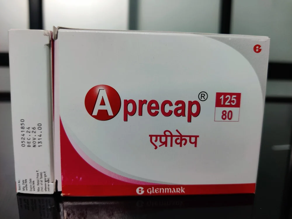 Aprecap 125 Mg Capsule