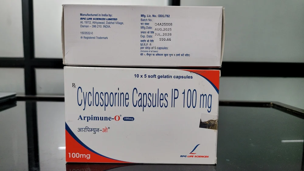 Arpimune O 100 Mg