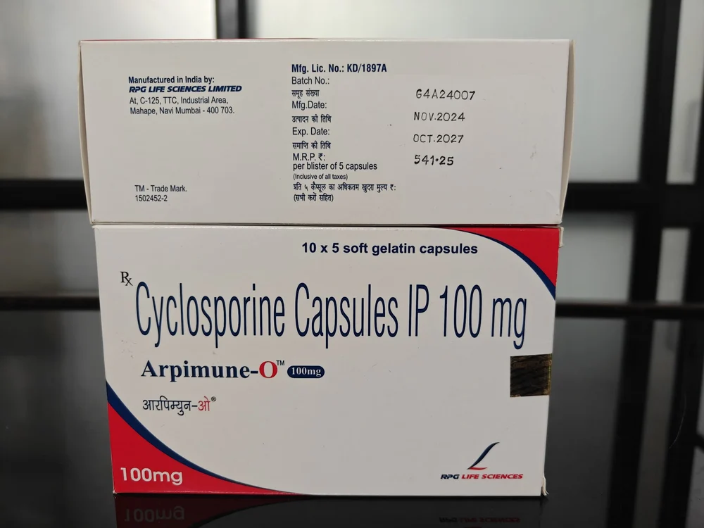 Arpimune O 100 Mg