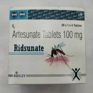 Artesunate 100 Mg Tablet (Ridsunate)