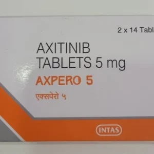 Axpero Axitinib 5 mg Tablets