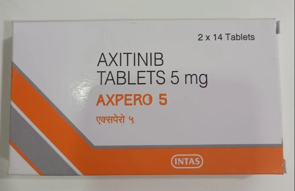 Axpero Axitinib 5 mg Tablets
