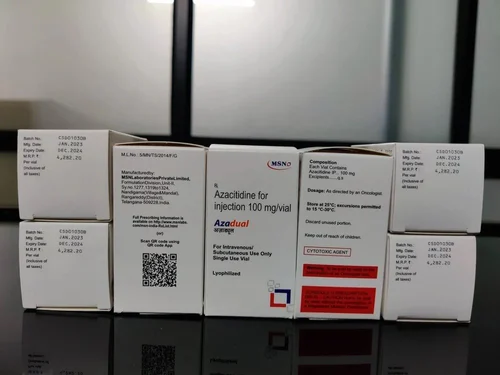 Azadual azacitadine injection
