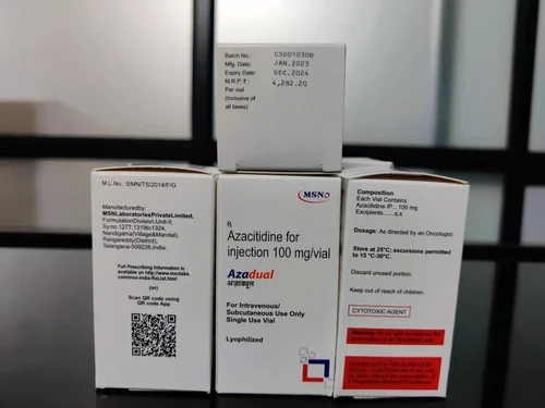 Azadual azacitadine injection