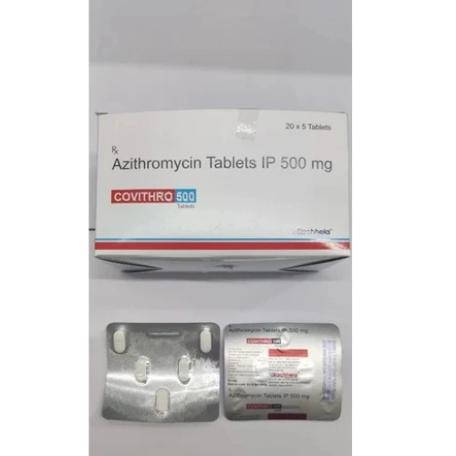 Azithromycin Tablets IP 250- 500 MG