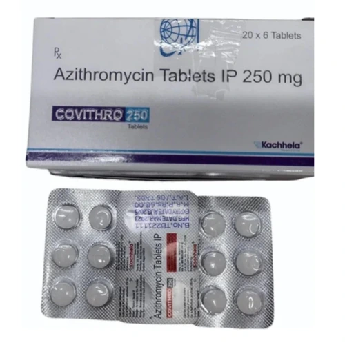 Azithromycin Tablets IP 250- 500 MG