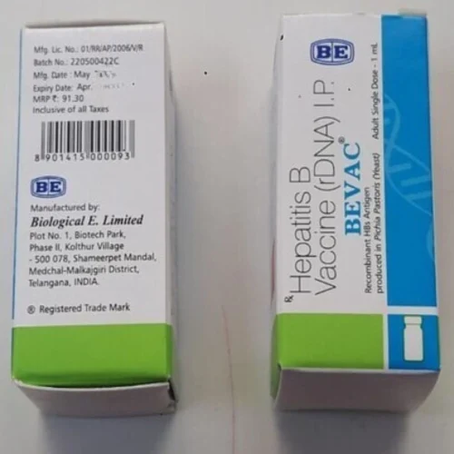Bevac 10ml, Prescription
