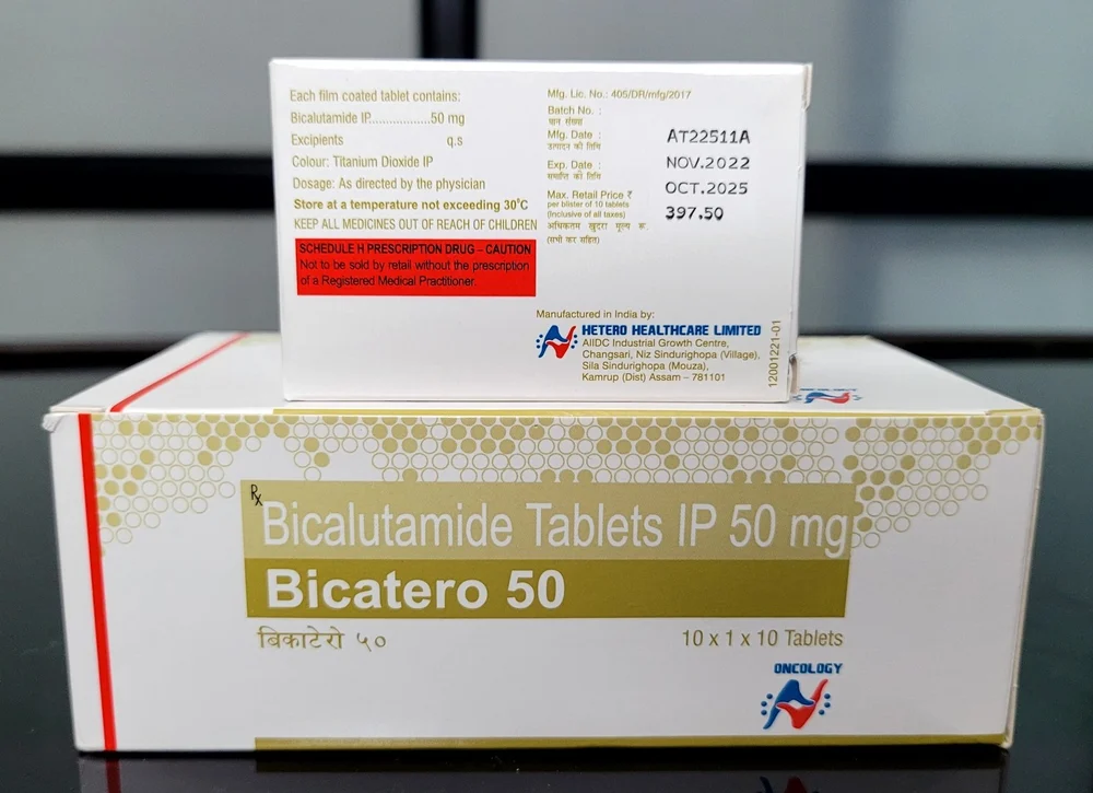 Bicatero 50mg Tablet