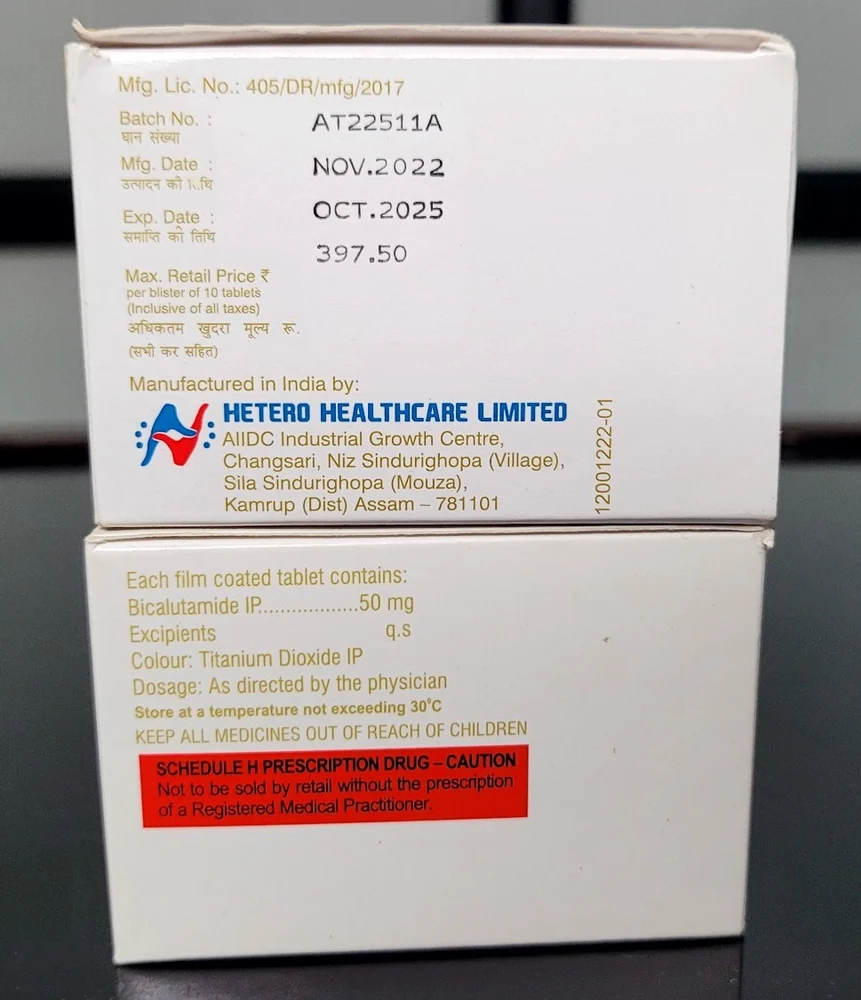 Bicatero 50mg Tablet