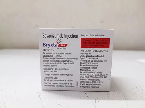 Bryxta 400 Mg Injection