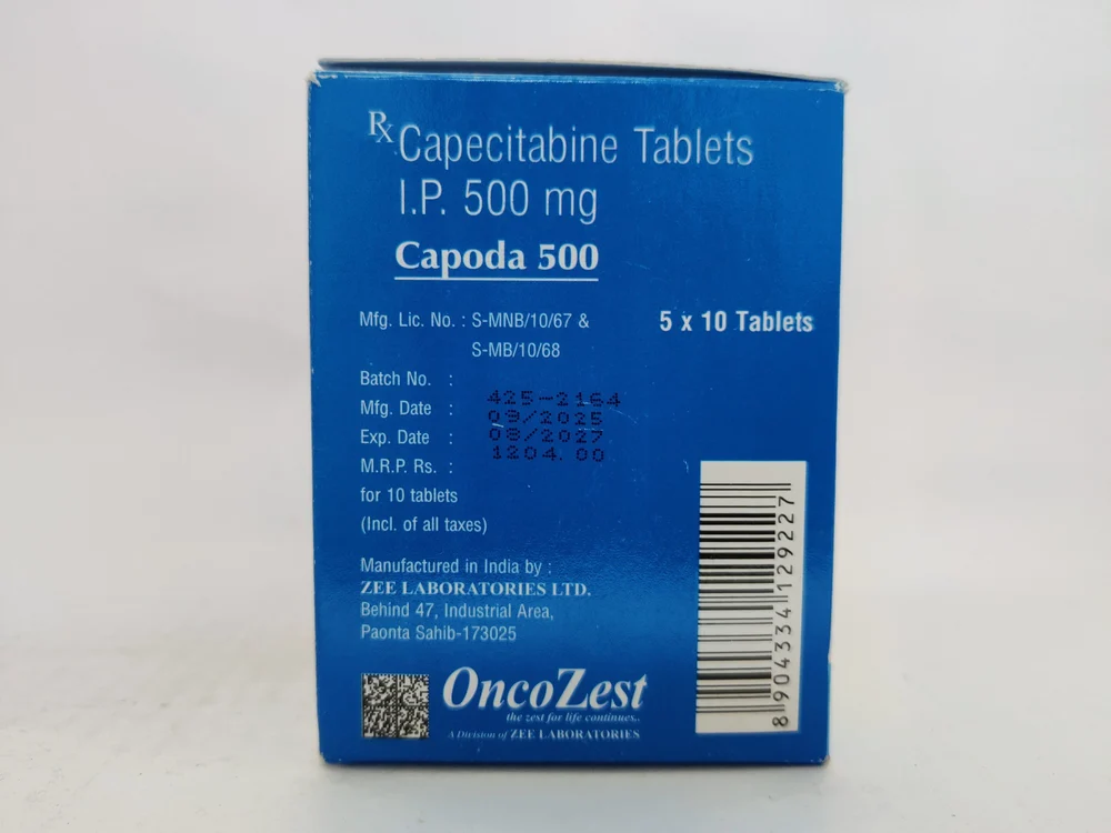 CAPODA 500MG