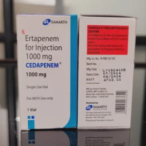 CEDAPENEM ERTAPENEM 1G