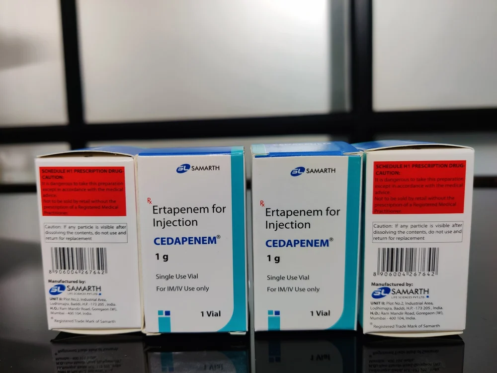 CEDAPENEM ERTAPENEM 1G