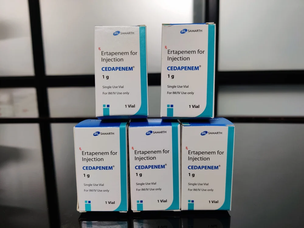 CEDAPENEM ERTAPENEM 1G