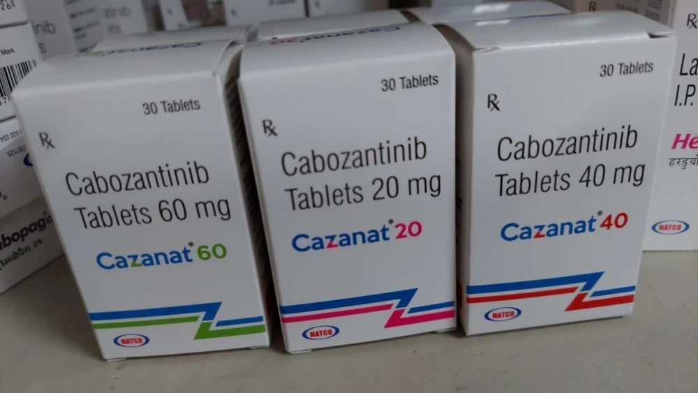 Cabozantinib Tablets 20 Mg