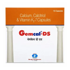 Calcium Carbonate Calcitriol Vitamin K2 7Capsule