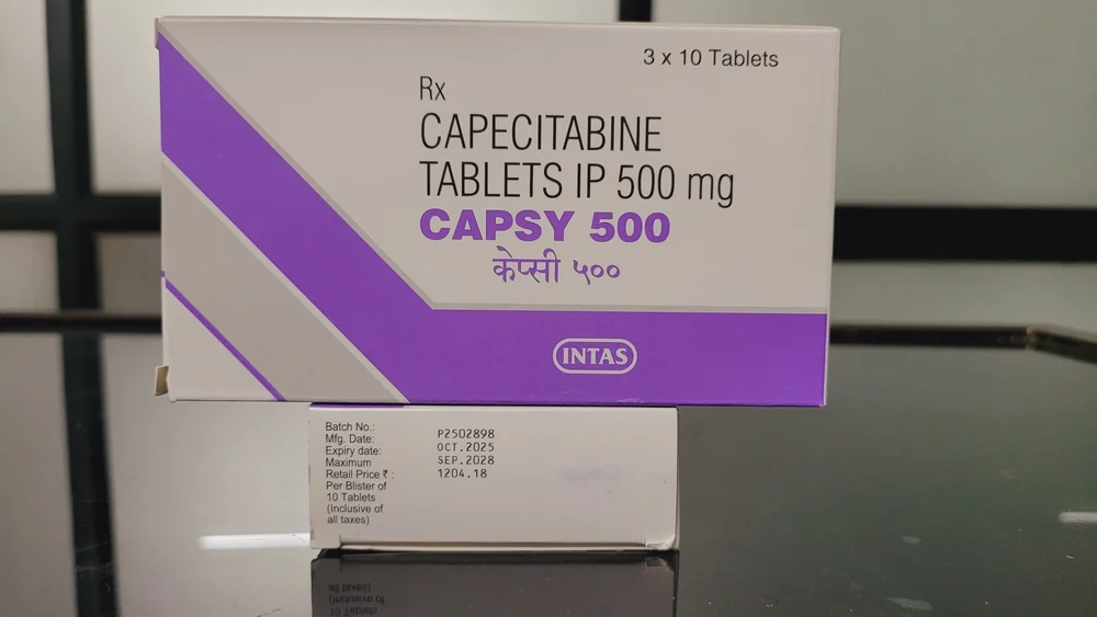 Capsy 500 Tablets
