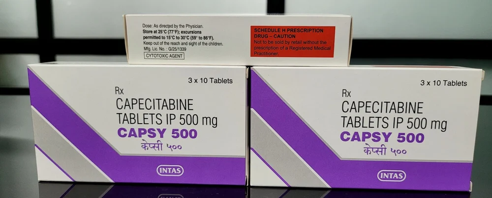 Capsy 500 Tablets