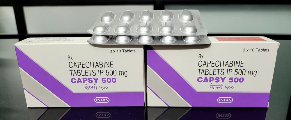 Capsy 500 Tablets
