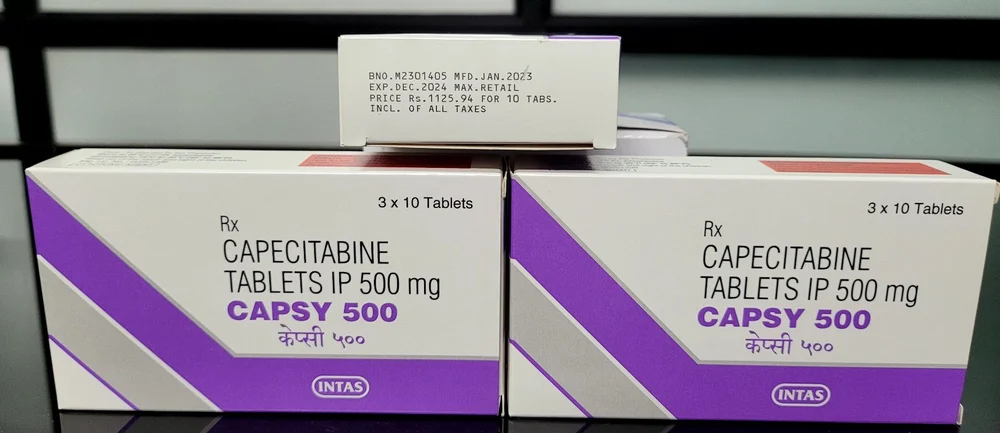Capsy 500 Tablets