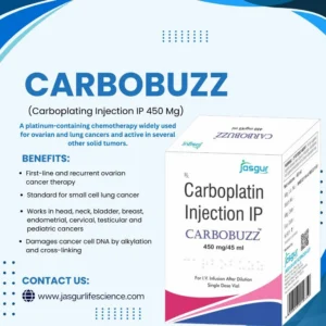 Carbobuzz CARBOPLATIN 450mg