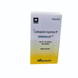 Carboplatin 450 Mg Injection