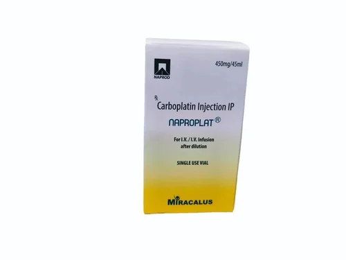 Carboplatin 450 Mg Injection