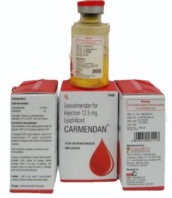 Carmendan 12.5 Mg Injection