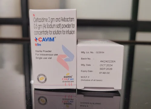 Cavim Injection Ceftazidime Avibactam