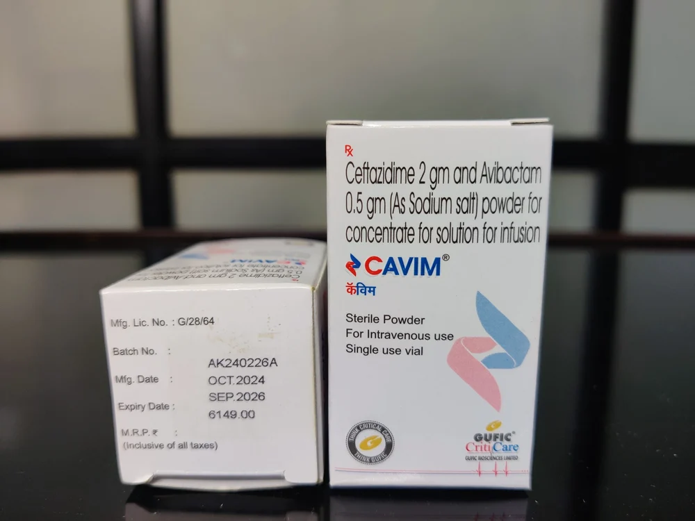 Cavim Injection Ceftazidime Avibactam