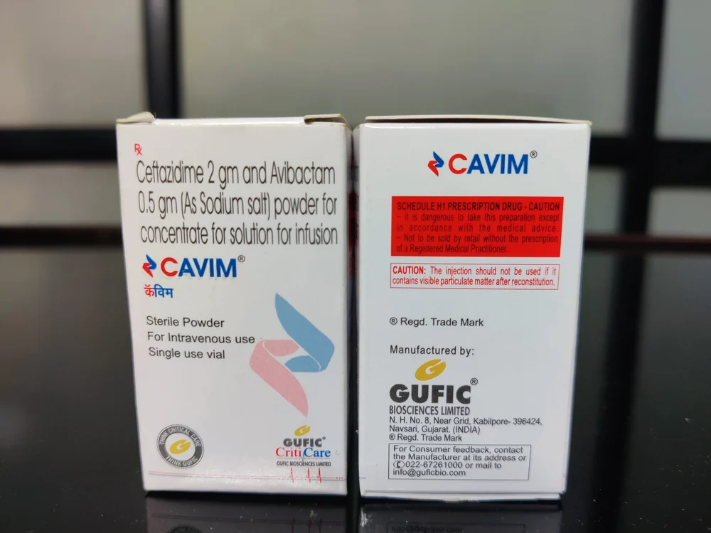 Cavim Injection Ceftazidime Avibactam