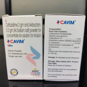 Cavim Injection Ceftazidime Avibactam