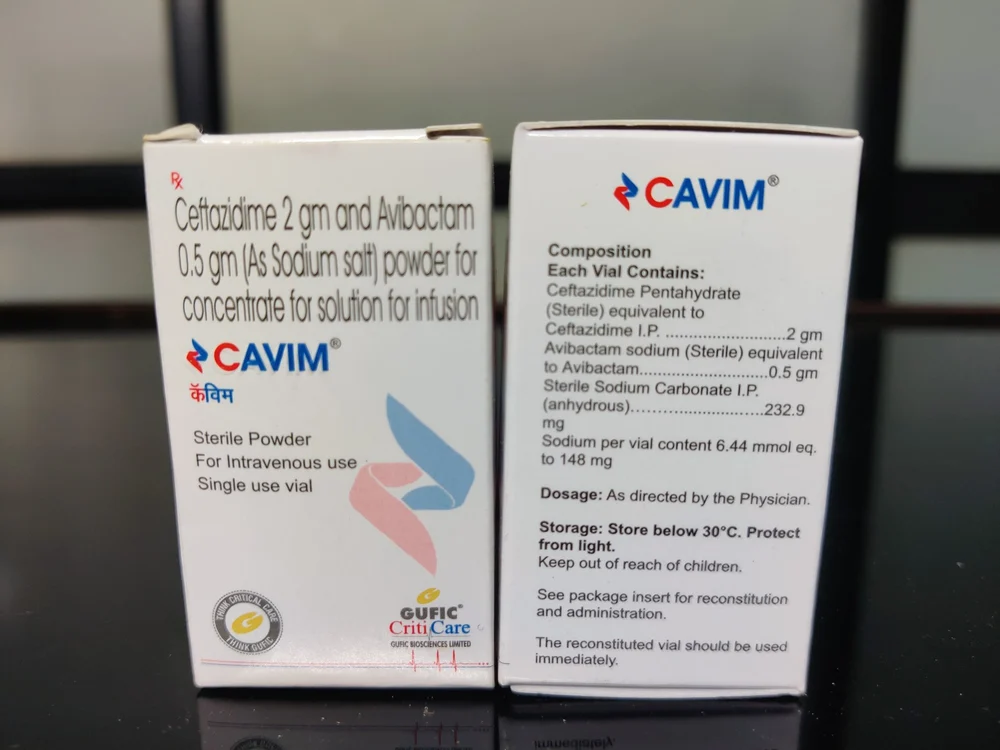 Cavim Injection Ceftazidime Avibactam