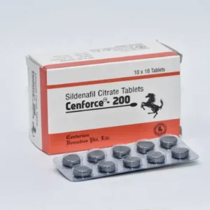 Cenforce 200 Mg (Sildenafil Citrate Tablets)