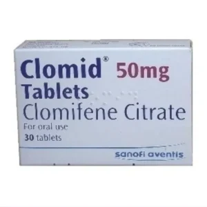 Clomid 50 Mg Tablets (Clomifene Citrate)
