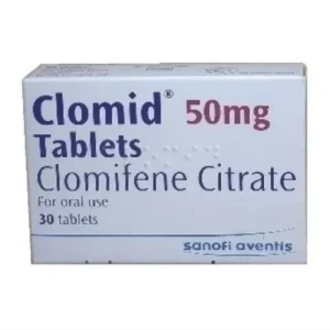 Clomid 50 Mg Tablets (Clomifene Citrate)