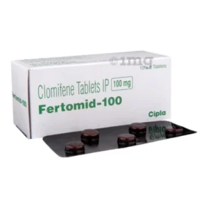 Clomifene Citrate 100mg (Fertomid-100)