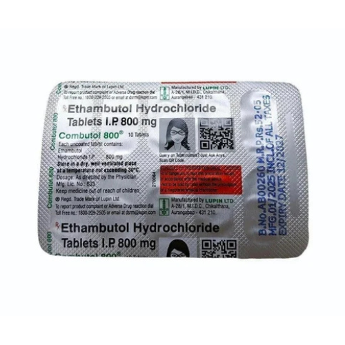 Combutol 800 Tablet