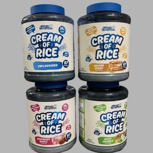Cream of Rice by Applied Nutrition