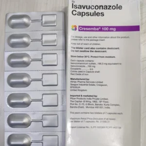 Cresemba 100mg Capsule