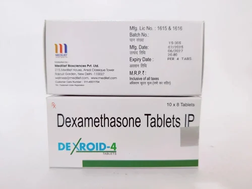 DEXROID 4MG tablet