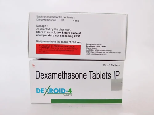 DEXROID 4MG tablet