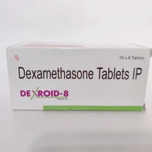 DEXROID 8MG Tablet