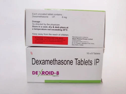 DEXROID 8MG Tablet