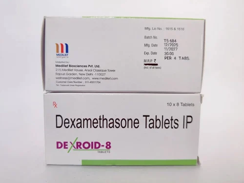 DEXROID 8MG Tablet