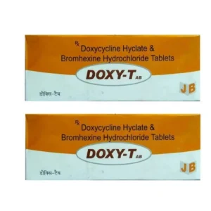 DOXY-T 100 Mg Tablets