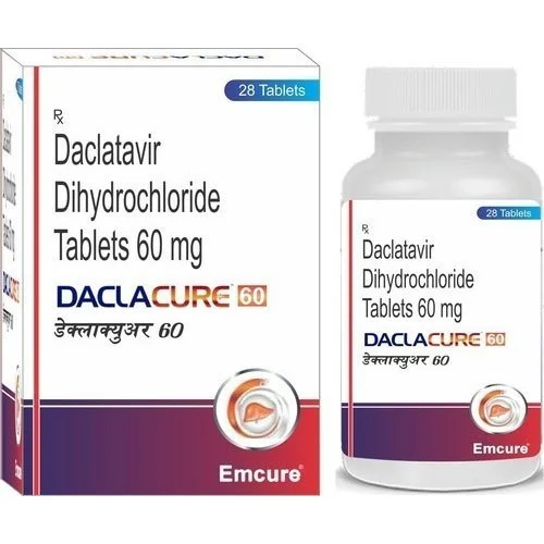 Daclacure Daclatasvir 60 Mg Tablets
