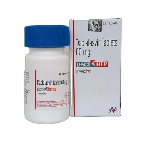 Daclahep Daclatasvir 60 Mg Tablets