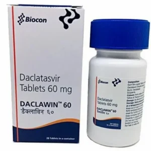 Daclawin 60 Mg Tablets Daclatasivir 60mg
