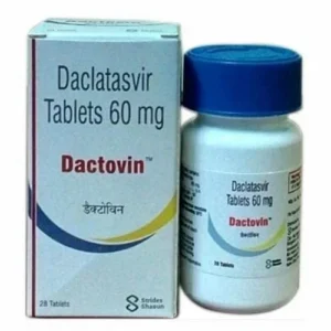 Dactovin Daclatasvir 60mg
